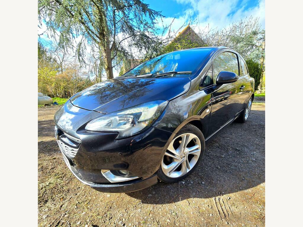 Vauxhall Corsa 1.4I Ecotec Limited Edition Euro 6 Black #4