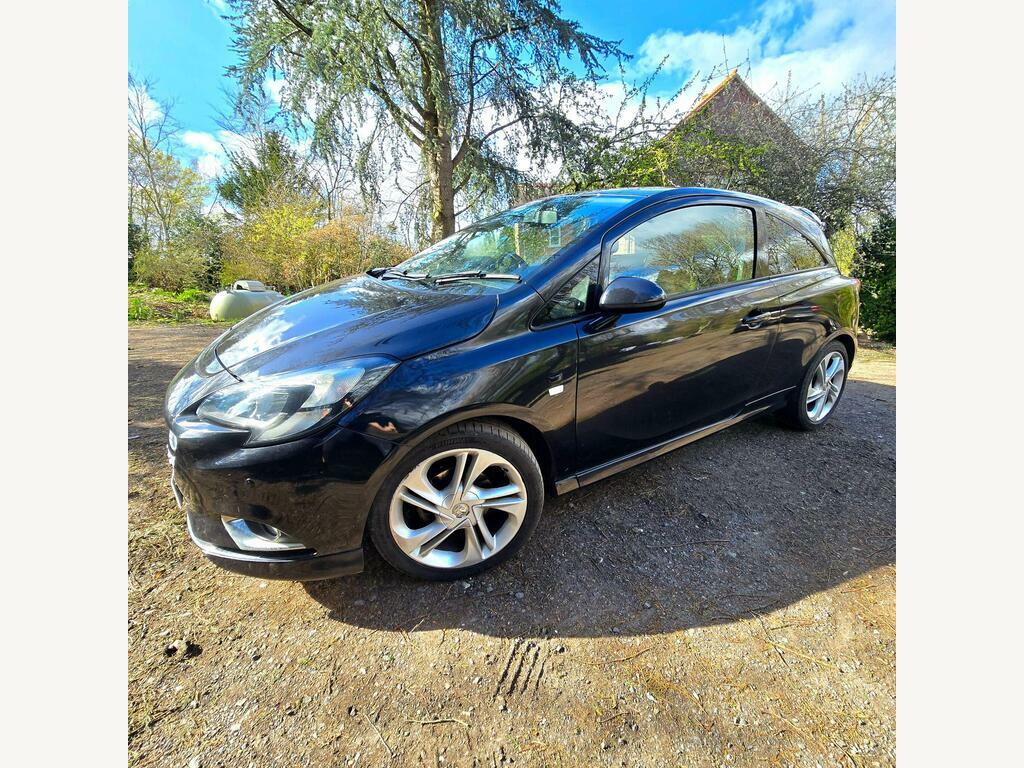 Vauxhall Corsa 1.4I Ecotec Limited Edition Euro 6 Black #6
