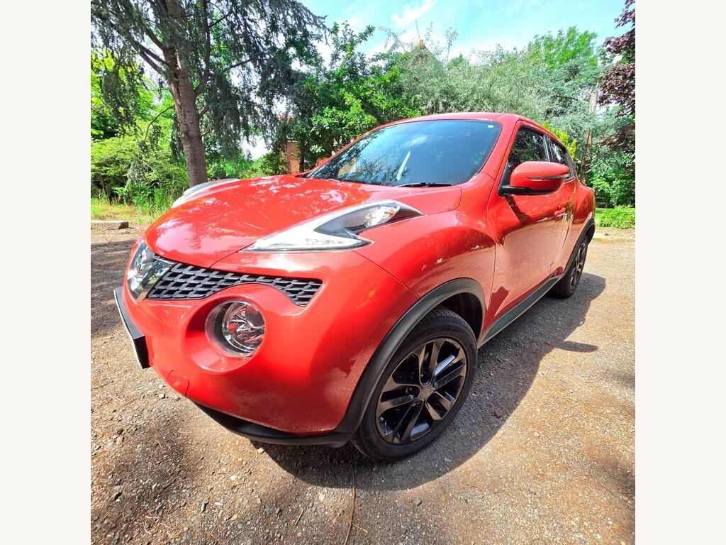 Nissan Juke 1.2 Dig-t Acenta Euro 5 S S Red #3