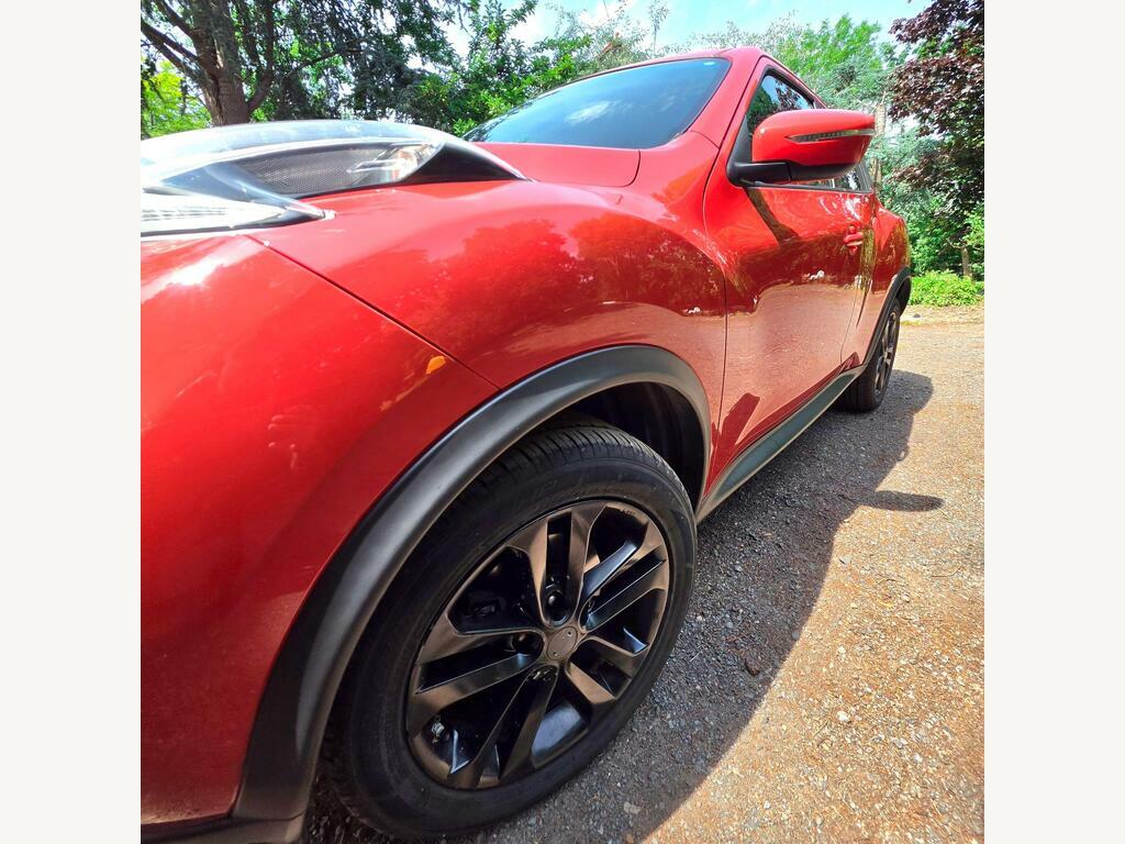 Nissan Juke 1.2 Dig-t Acenta Euro 5 S S Red #4