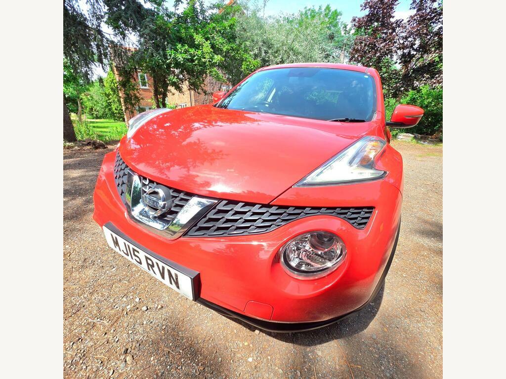 Nissan Juke 1.2 Dig-t Acenta Euro 5 S S Red #2