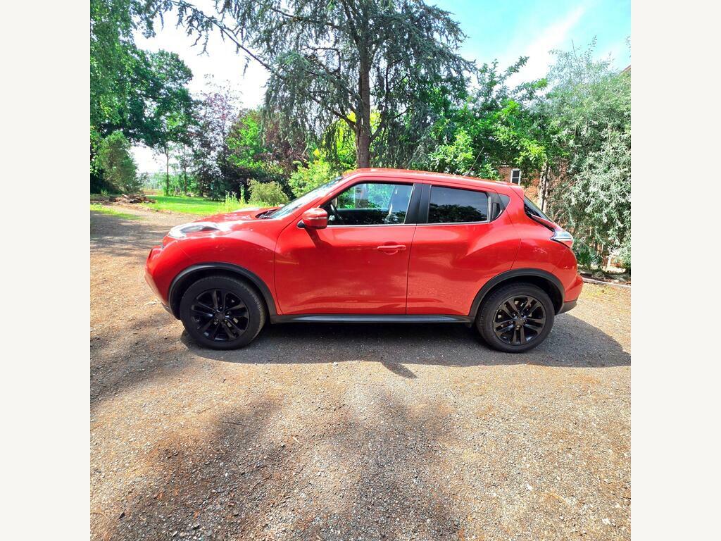 Nissan Juke 1.2 Dig-t Acenta Euro 5 S S Red #6