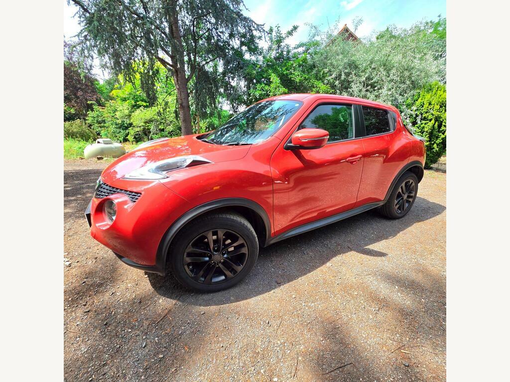 Nissan Juke 1.2 Dig-t Acenta Euro 5 S S Red #5
