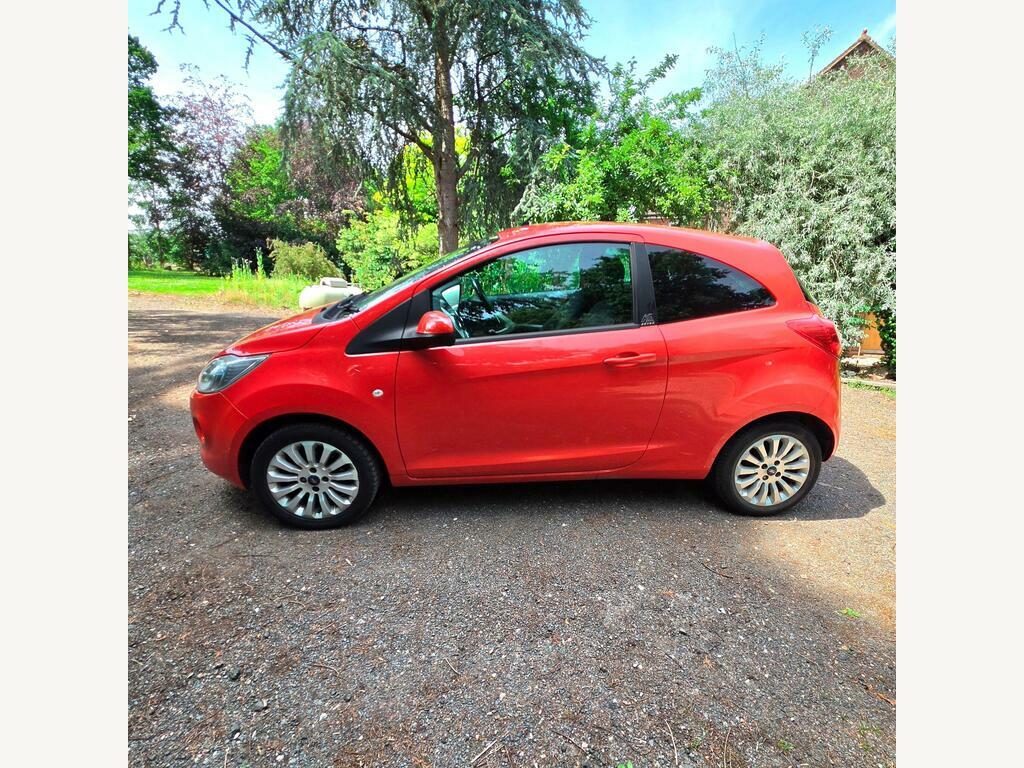 Ford KA 1.2 Zetec Euro 5 S S Red #6