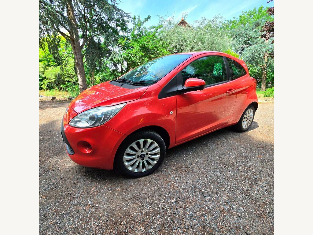 Ford KA 1.2 Zetec Euro 5 S S Red #5