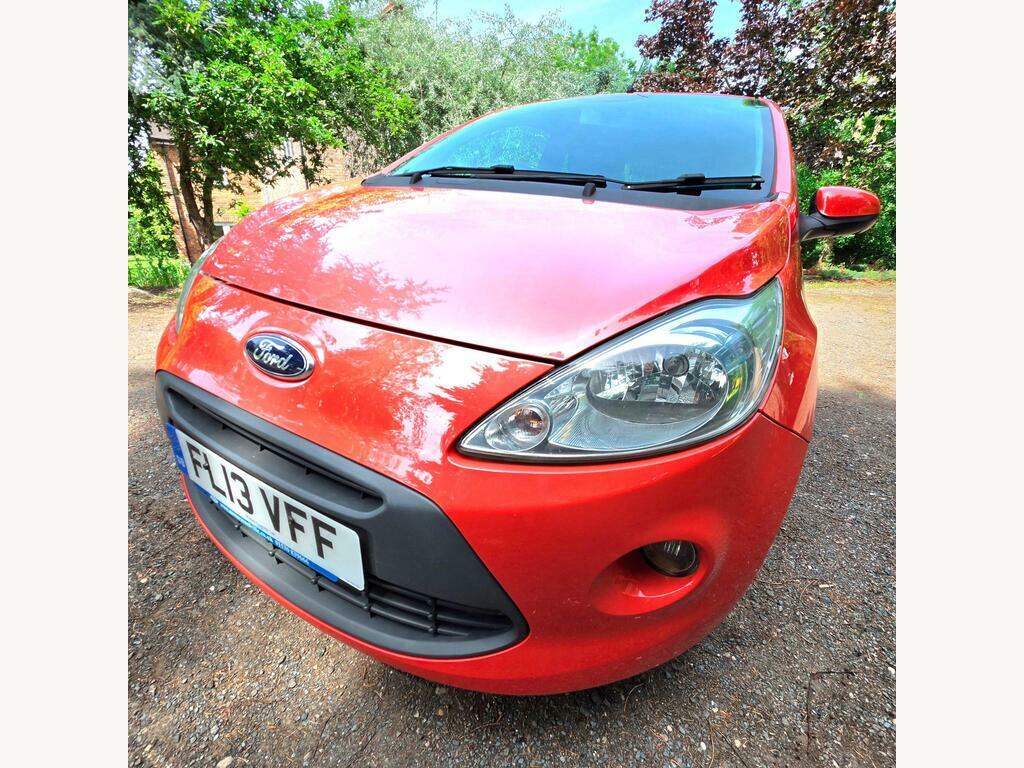 Ford KA 1.2 Zetec Euro 5 S S Red #2
