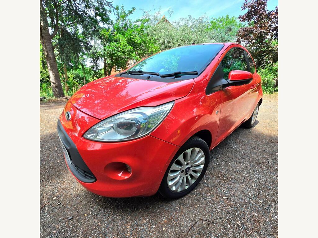 Ford KA 1.2 Zetec Euro 5 S S Red #3