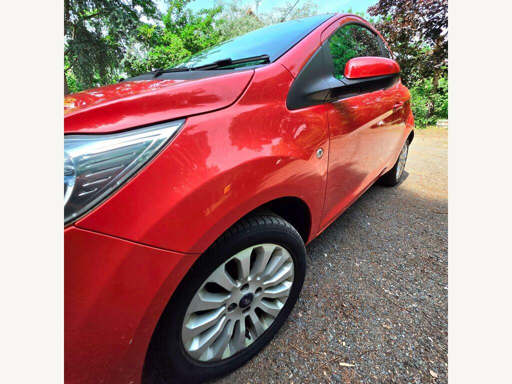Ford KA 1.2 Zetec Euro 5 S S Red #4