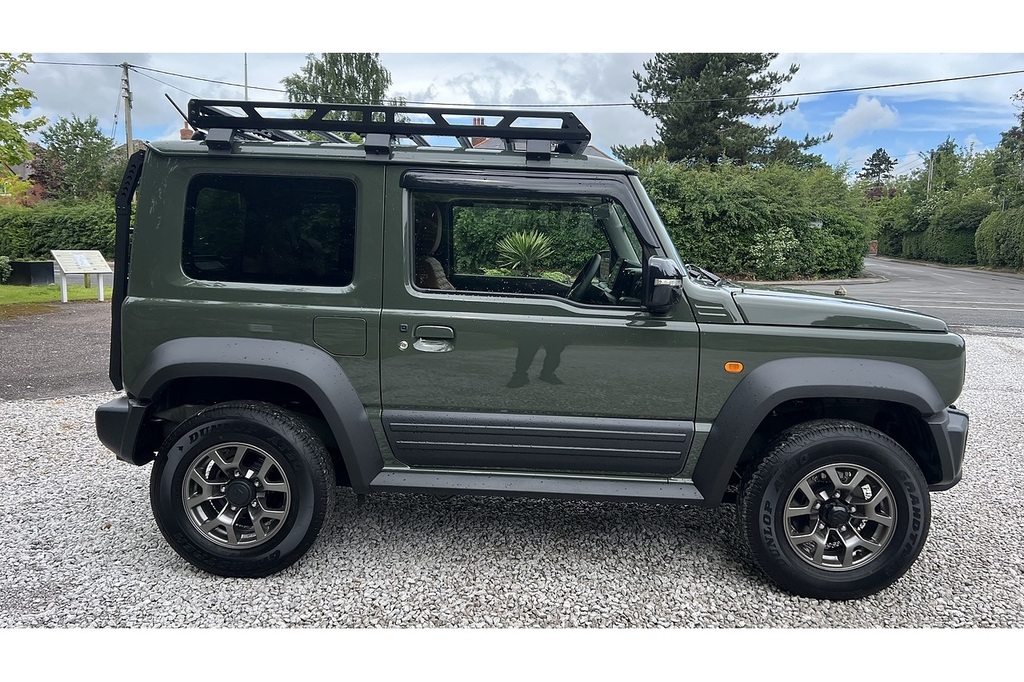 Suzuki Jimny Sz5 Allgrip Green #6