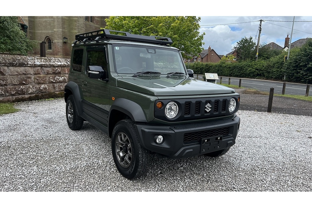 Suzuki Jimny Sz5 Allgrip Green