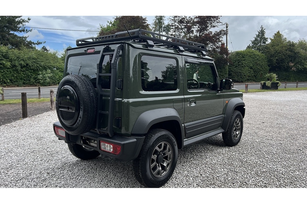 Suzuki Jimny Sz5 Allgrip Green #5