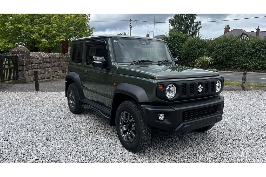 Suzuki Jimny Sz5 Allgrip Green #2