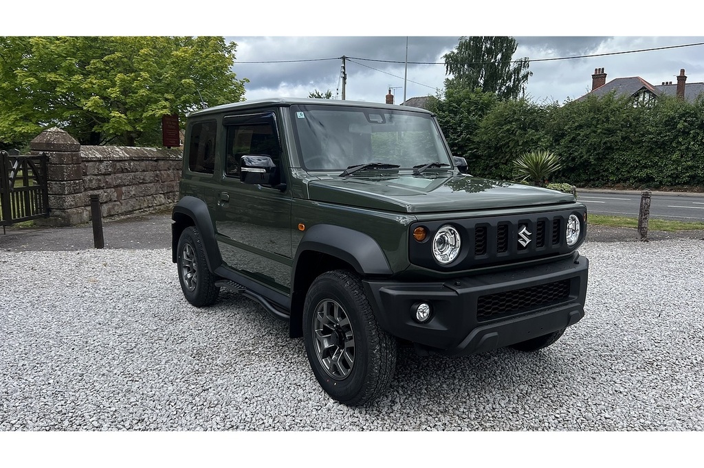 Suzuki Jimny Sz5 Allgrip Green