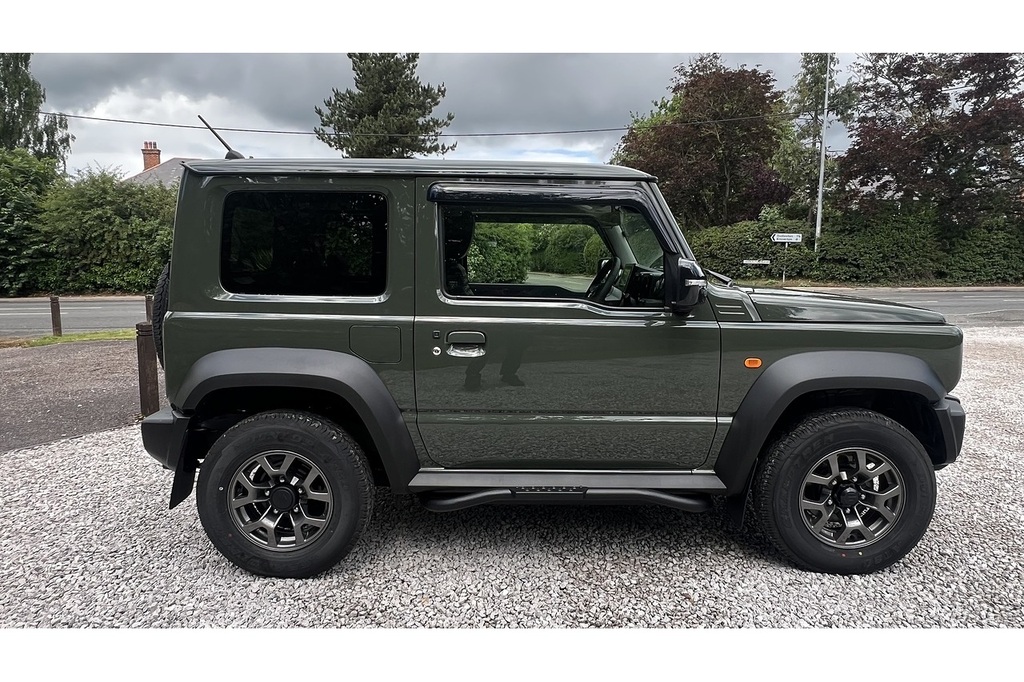 Suzuki Jimny Sz5 Allgrip Green #3