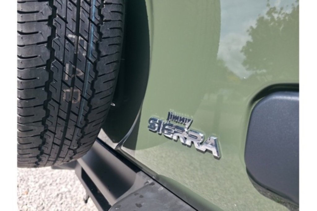 Suzuki Jimny Sz5 Allgrip Green #5