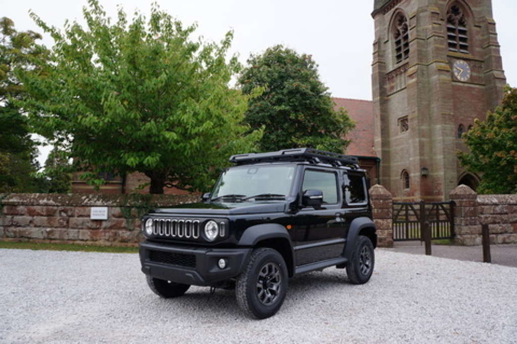 Suzuki Jimny Sz5 U6372 Grey #40