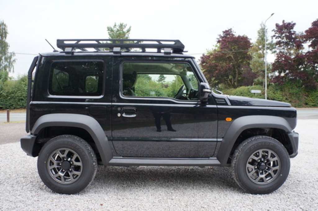 Suzuki Jimny Sz5 U6372 Grey #37