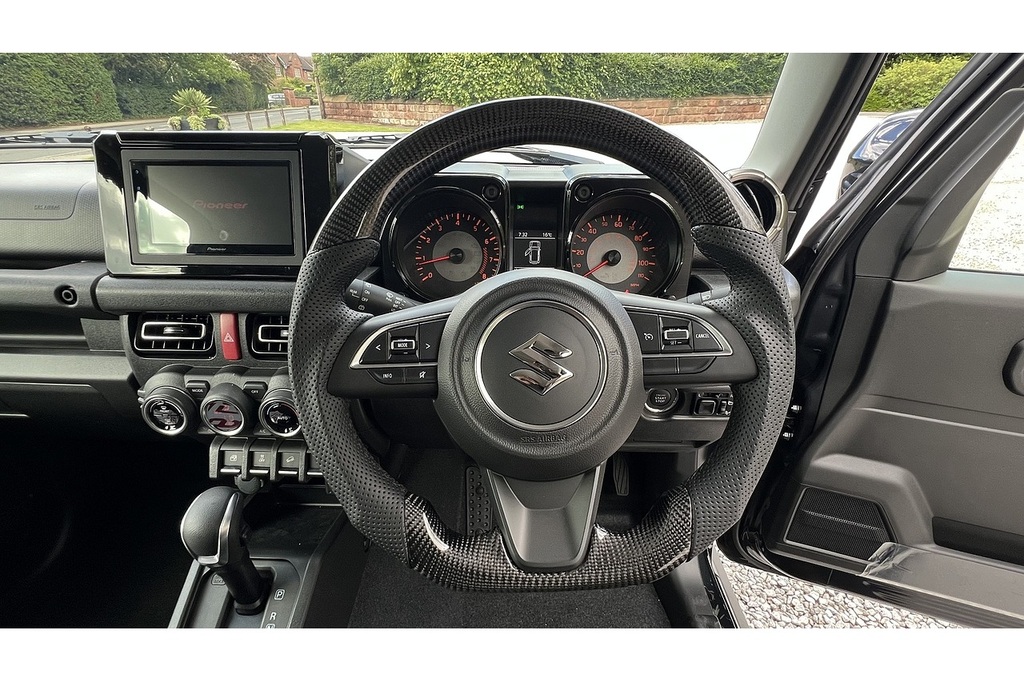 Suzuki Jimny Sz5 U6372 Grey #26