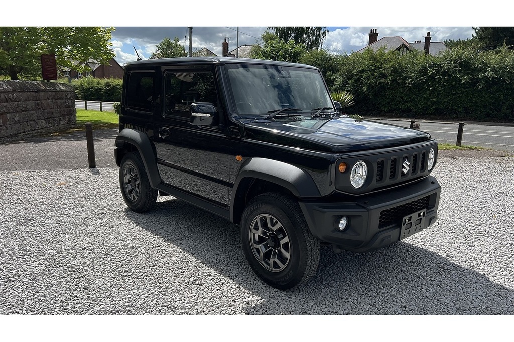 Suzuki Jimny Sz5 U6372 Grey #7
