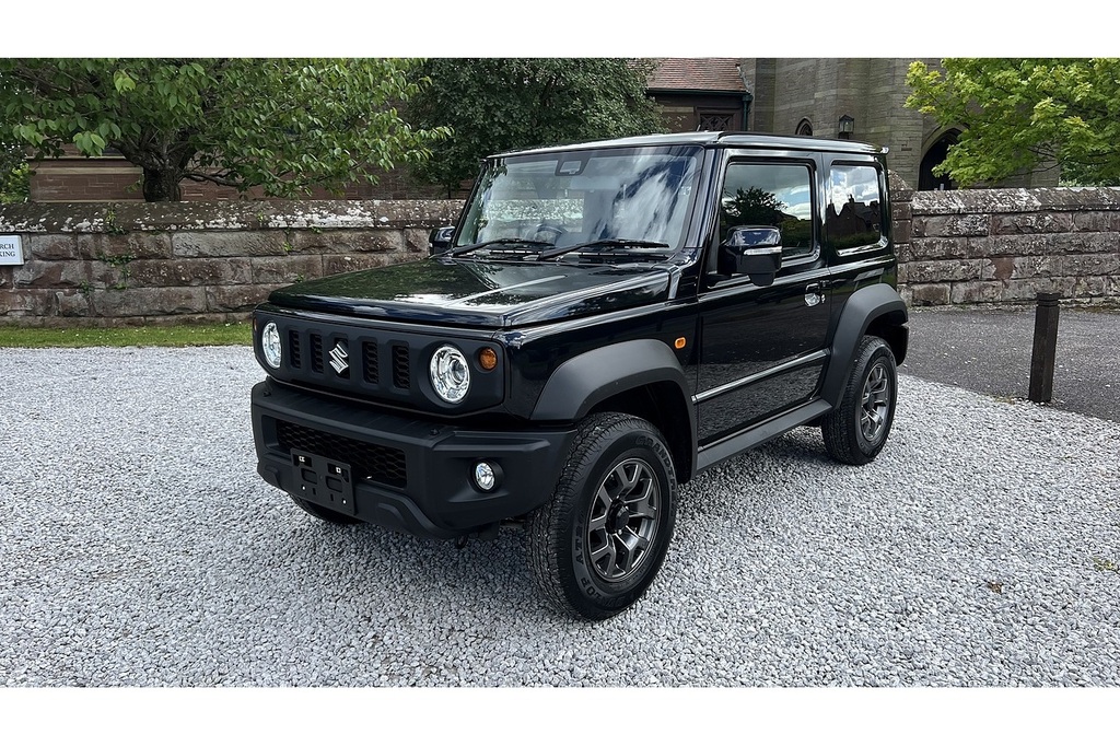 Suzuki Jimny Sz5 U6372 Grey #9