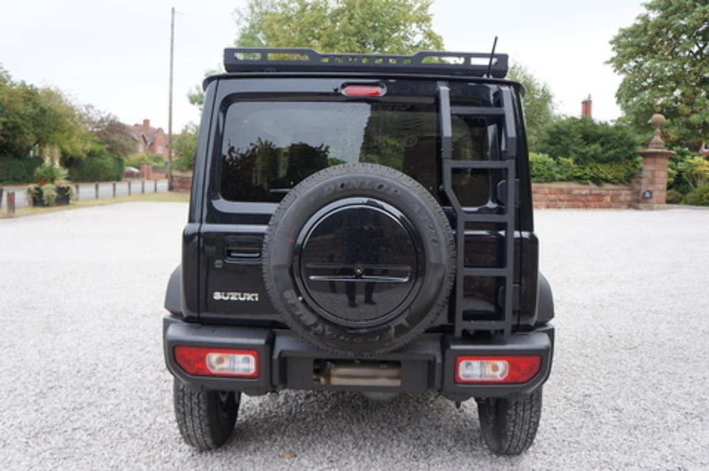 Suzuki Jimny Sz5 U6372 Grey #38