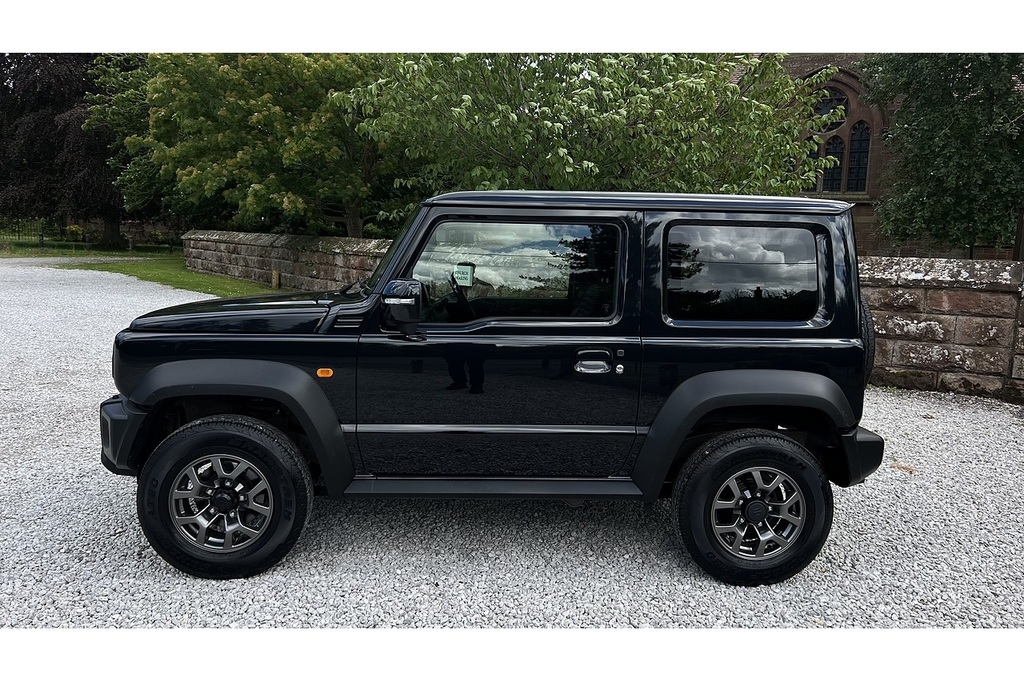 Suzuki Jimny Sz5 U6372 Grey #11