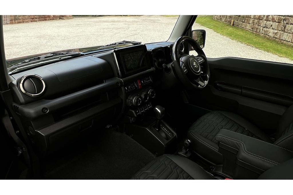 Suzuki Jimny Sz5 U6372 Grey #22