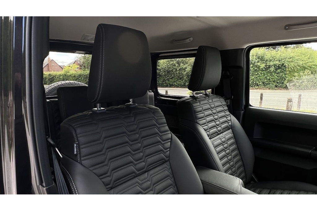 Suzuki Jimny Sz5 U6372 Grey #14