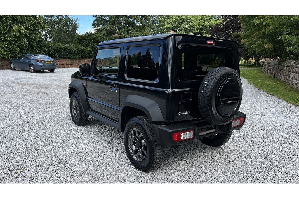 Suzuki Jimny Sz5 U6372 Grey #13