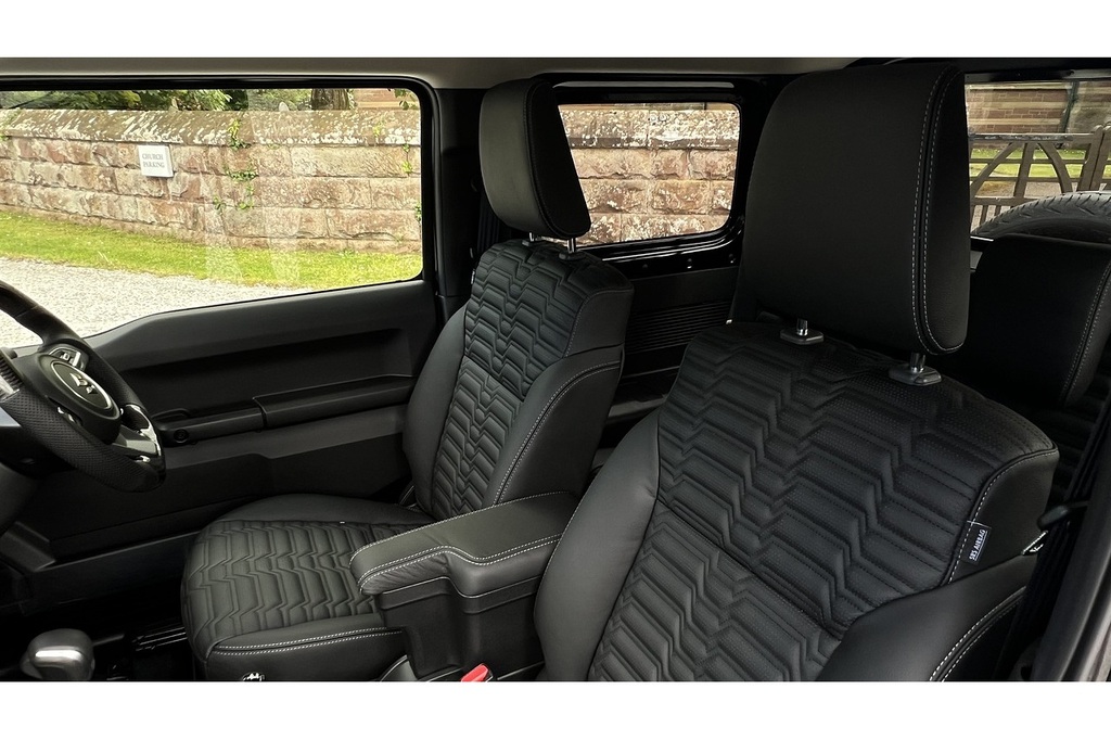 Suzuki Jimny Sz5 U6372 Grey #21
