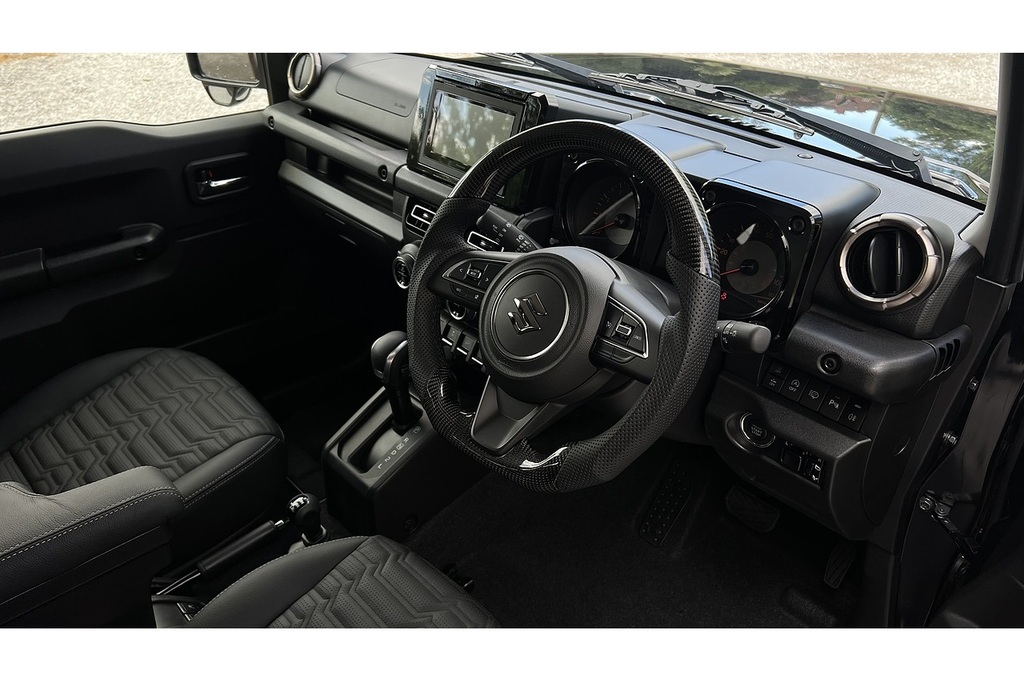 Suzuki Jimny Sz5 U6372 Grey #15