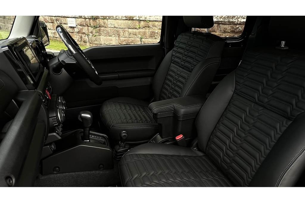 Suzuki Jimny Sz5 Allgrip Blue #4