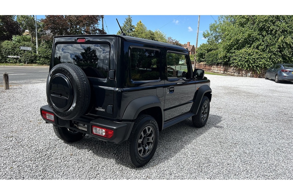 Suzuki Jimny Sz5 Allgrip Blue #3