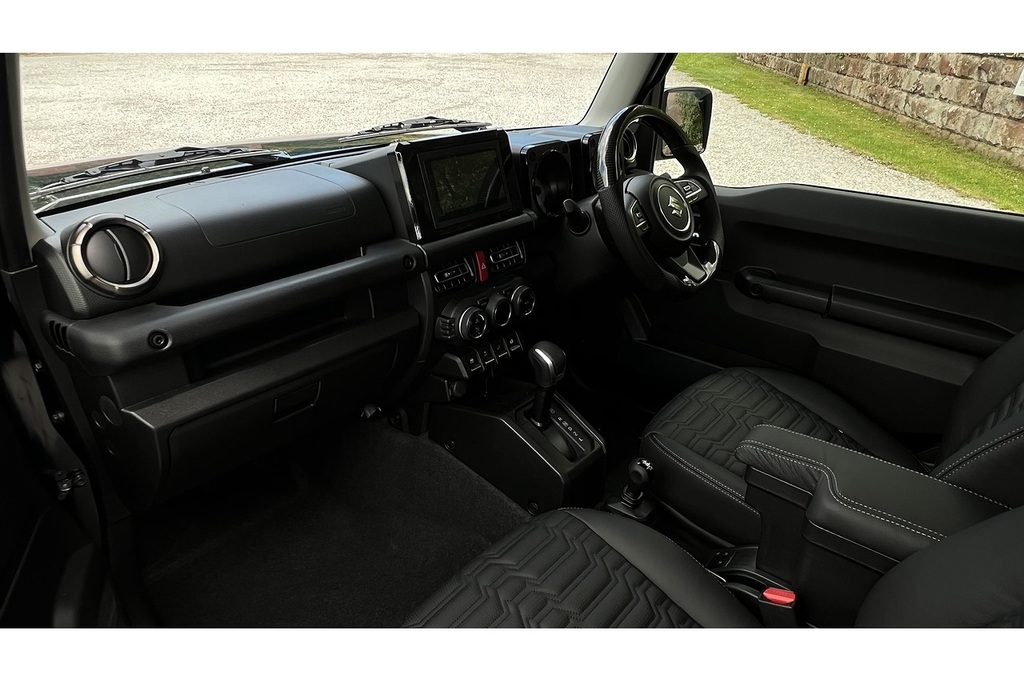 Suzuki Jimny Sz5 U6372 Grey #23