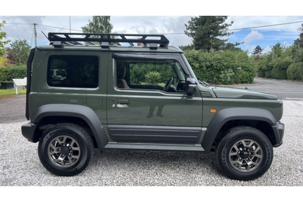Suzuki Jimny Sz5 Allgrip Green #4