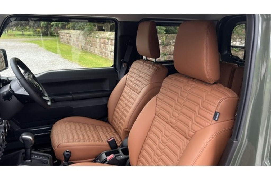 Suzuki Jimny Sz5 Allgrip Green #3