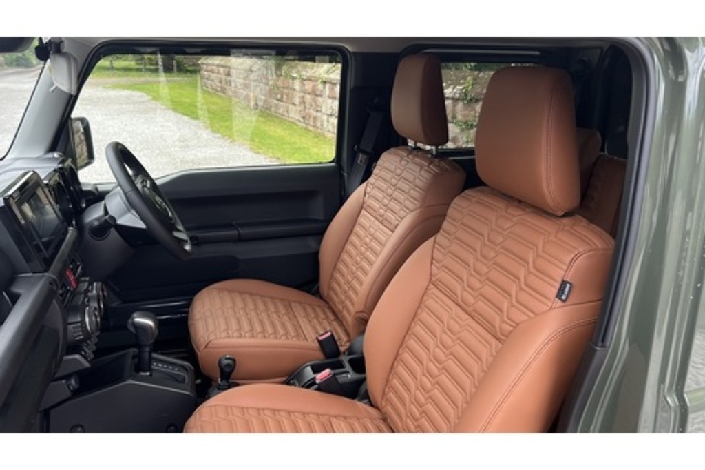 Suzuki Jimny Sz5 Allgrip Green #5