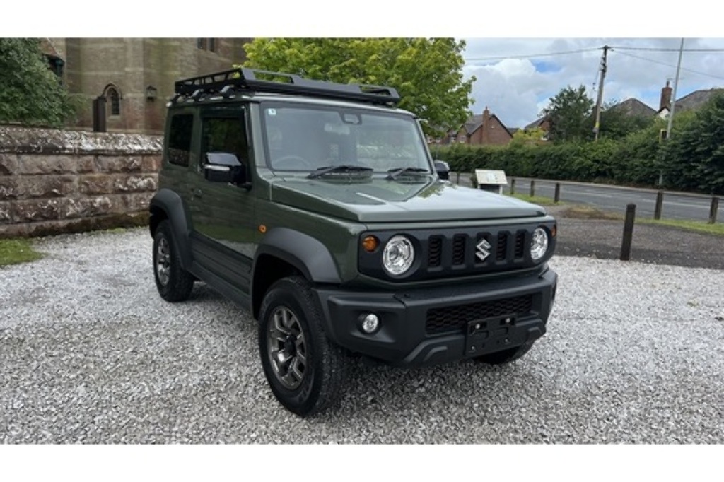 Suzuki Jimny Sz5 Allgrip Green #2