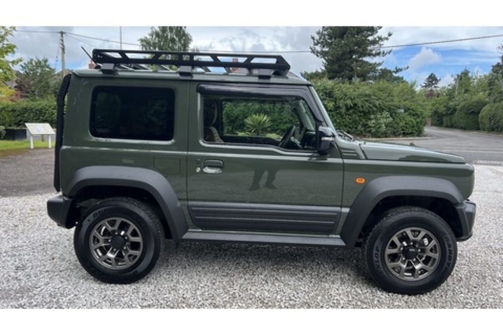 Suzuki Jimny Sz5 Allgrip Green #6