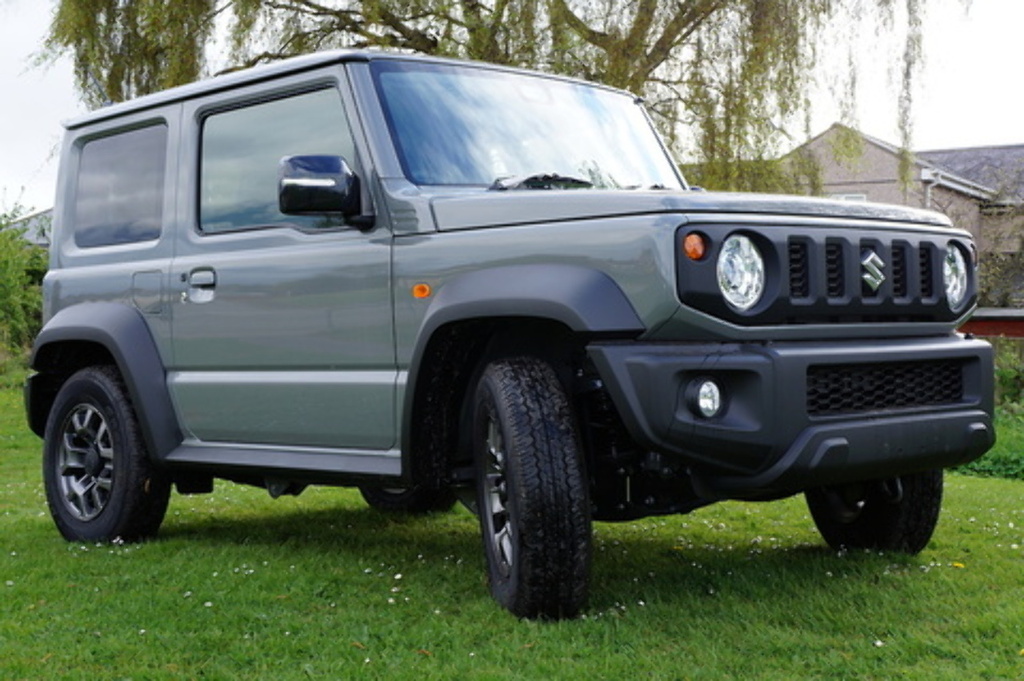 Suzuki Jimny Sz5 Allgrip Grey #5