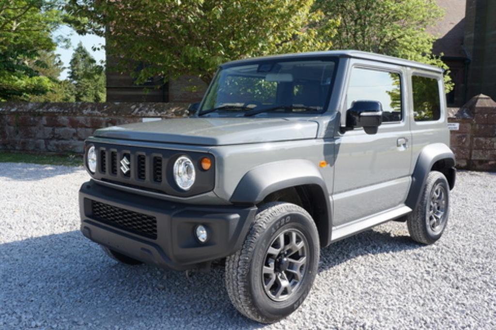 Suzuki Jimny Sz5 Allgrip Grey #3