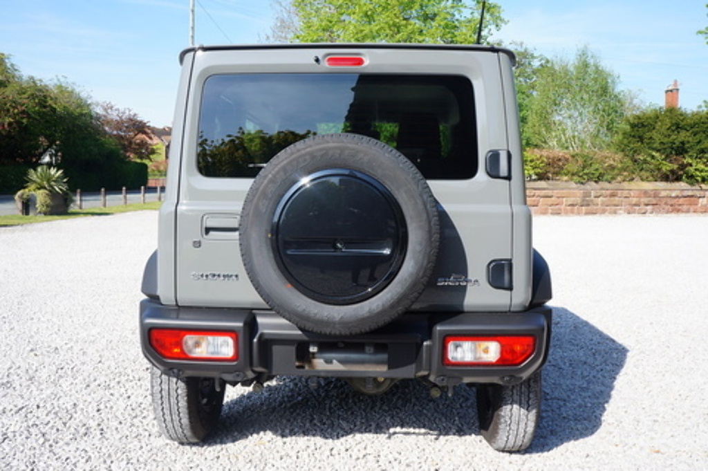 Suzuki Jimny Sz5 Allgrip Grey #6