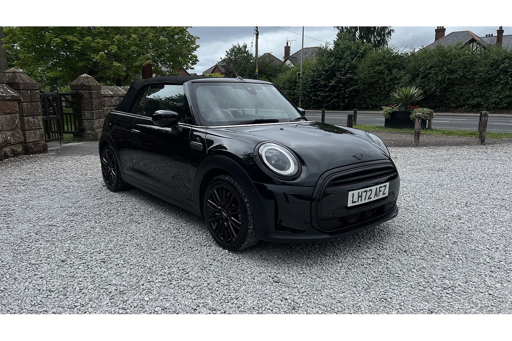 Mini Convertible Cooper Exclusive LH72AFZ Black #2