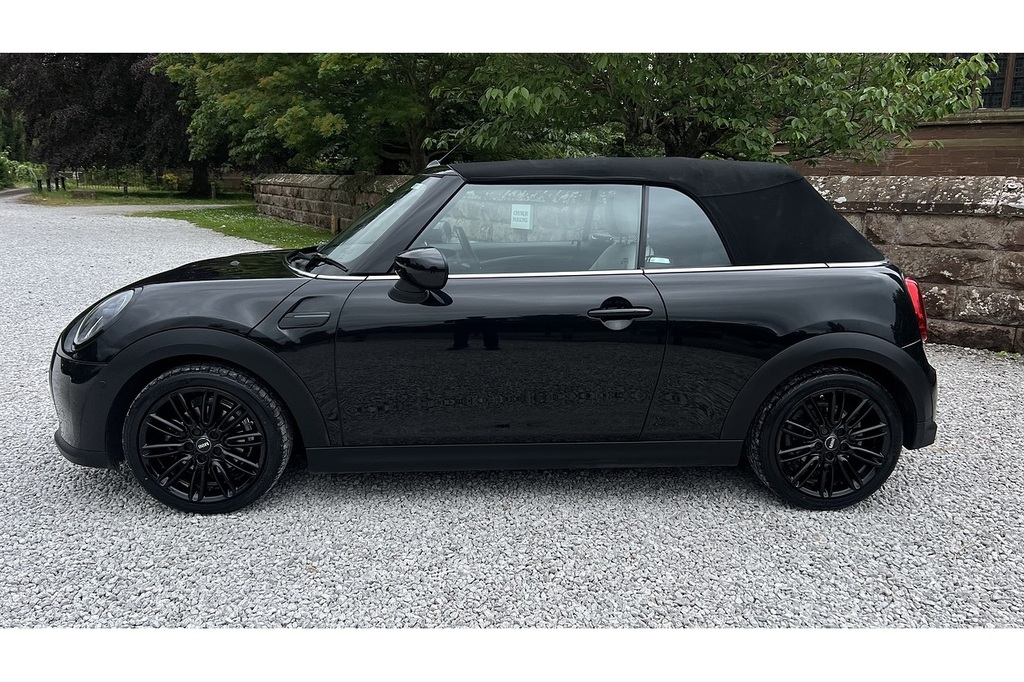 Mini Convertible Cooper Exclusive LH72AFZ Black #6