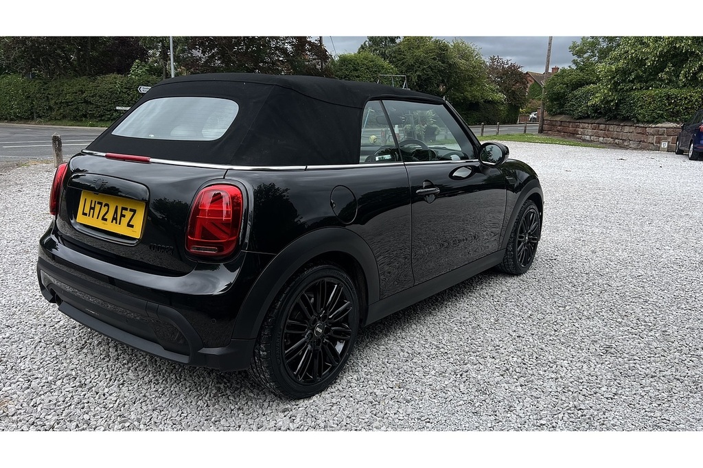 Mini Convertible Cooper Exclusive LH72AFZ Black #4