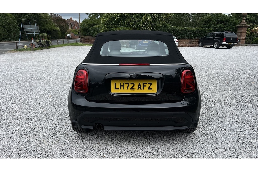 Mini Convertible Cooper Exclusive LH72AFZ Black #5
