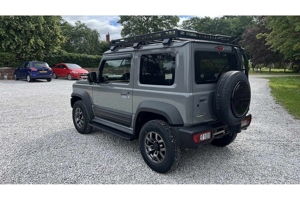 Suzuki Jimny Sz5 Allgrip Grey #6