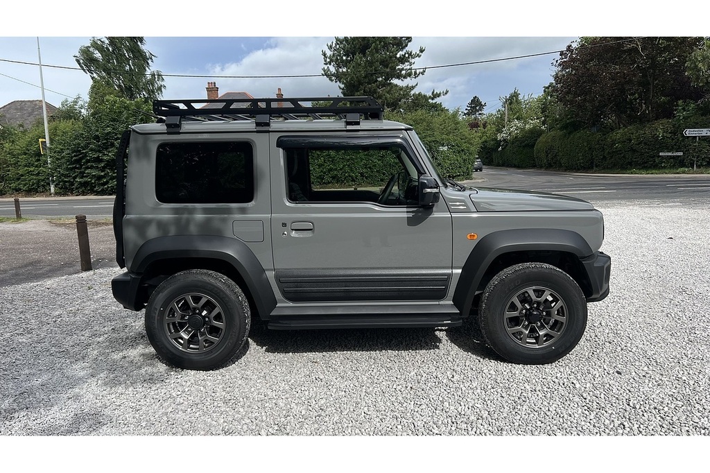 Suzuki Jimny Sz5 Allgrip Grey #3