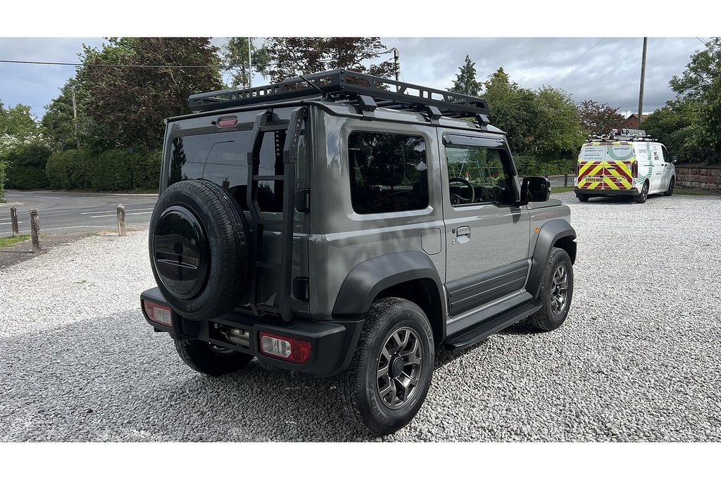 Suzuki Jimny Sz5 Allgrip Grey #4