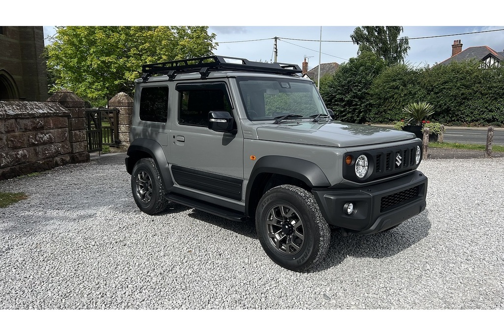 Suzuki Jimny Sz5 Allgrip Grey #2